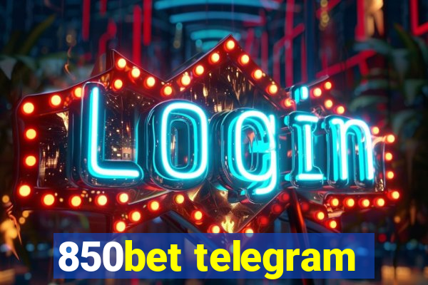 850bet telegram